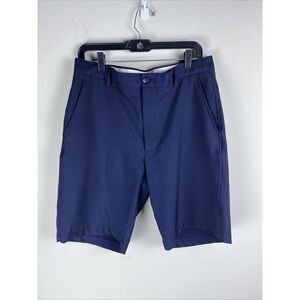 Footjoy Men's Sz.32 Navy Polyester Spandex‎ Blend Short